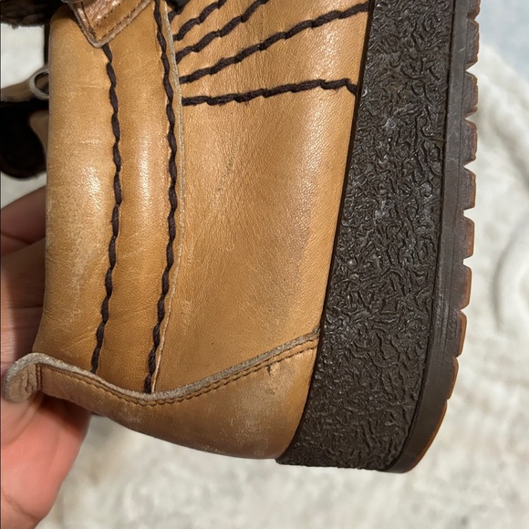 Mephisto Rainbow lace-up shoes in brown leather - Picture 12 of 13